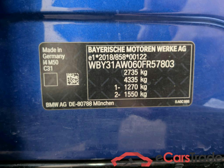 Baureihe i4 Gran Coupe M50 81kWh #4