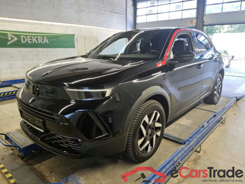 Opel Mokka (2020->) DE - SUV5 1.2 Turbo EU6e, GS Line, 2022 - 2024