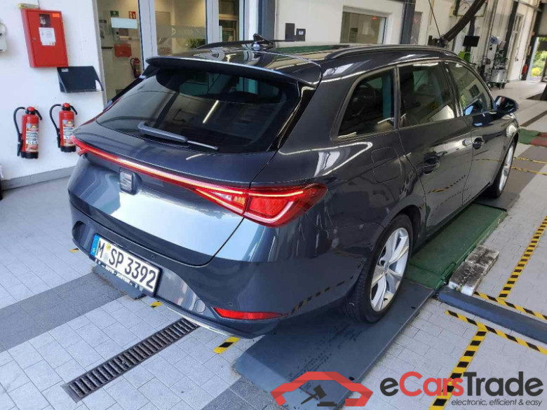 Seat Leon Sportstourer (KL8)(03.2020->) DE - Kb5 1.5 eTSI EU6d, FR OPF, 2020 - 2024 #3