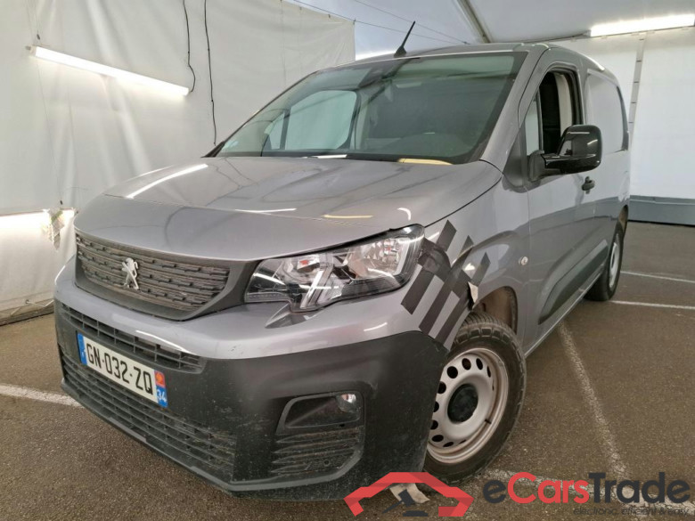 PEUGEOT Partner / 2018 / 4P / Fourgonnette Electrique 50KW 800KG STANDARD ASPHALT #1