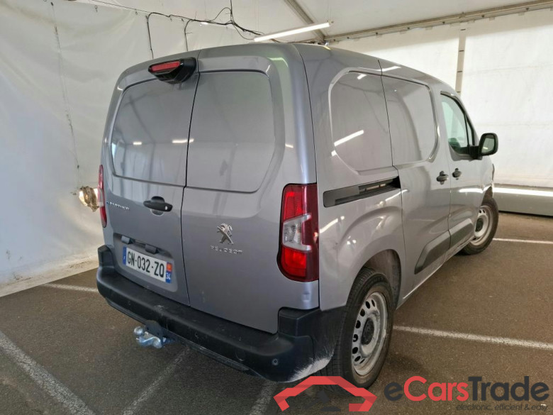 PEUGEOT Partner / 2018 / 4P / Fourgonnette Electrique 50KW 800KG STANDARD ASPHALT #4