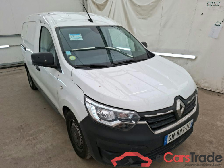 RENAULT Express 2021 4P Fourgonnette Confort Blue dCi 75 22 #4