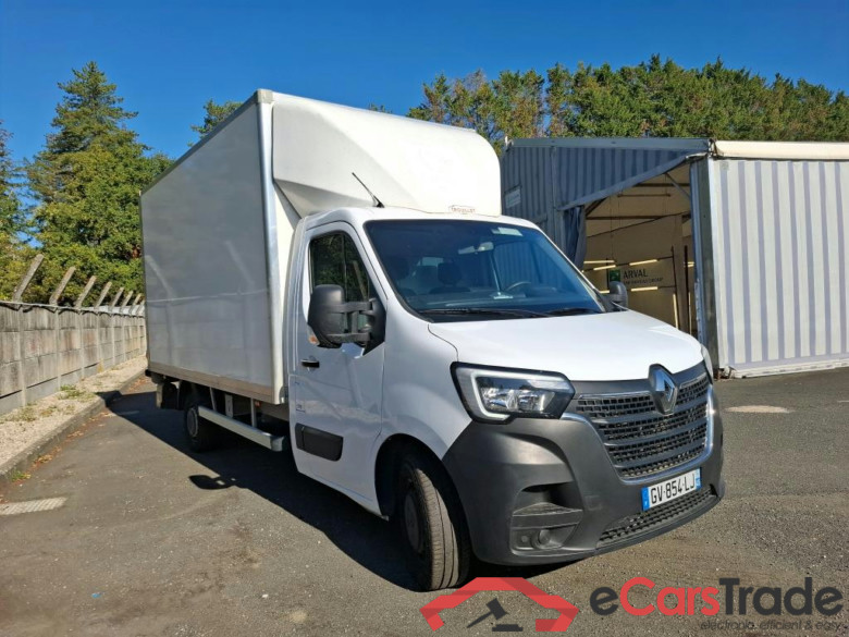 RENAULT Master SC / 2019 / 2P / Châssis cabine CC Tr CF F3500 L3 Blue dCi 145 EVIE #4