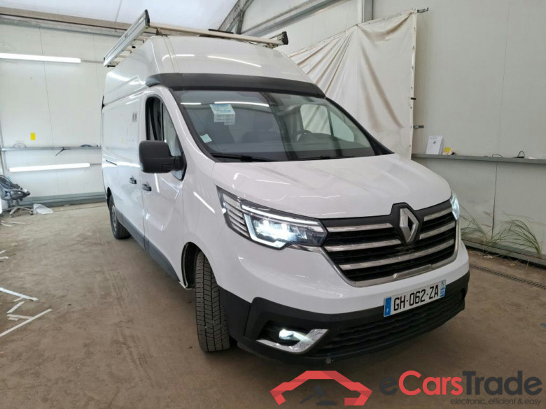 RENAULT Trafic / 2021 / 4P / Fourgon tôlé FG GCF L2H2 3T Blue dCi 150 #4
