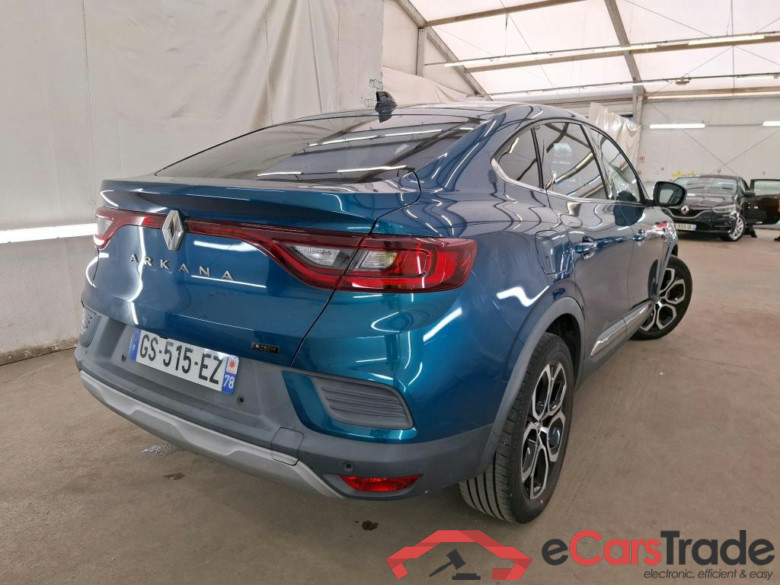 Arkana Techno 1.6 E-TECH Hybrid 145CV BVA6 E6d #3
