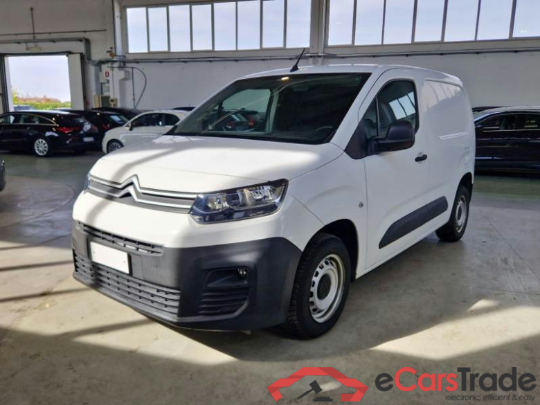 CITROEN BERLINGO / 2018 / 4P / VETT. FURGONATA BLUEHDI 100 SeS M CLUB #1