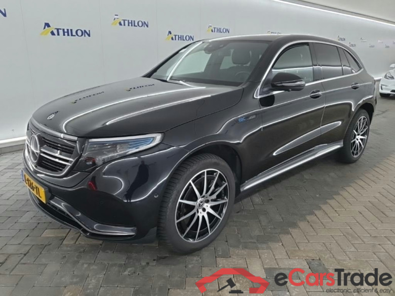 MERCEDES-BENZ EQC EQC 400 4MATIC Business Solution AMG 5D 300kW #1