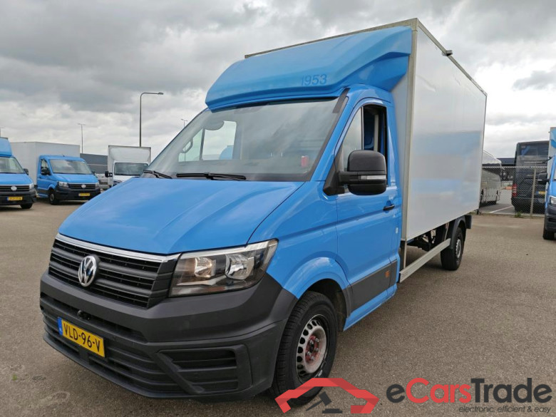 Volkswagen Crafter 35 2.0TDI 75kW L4 FWD Gesloten Laadbak