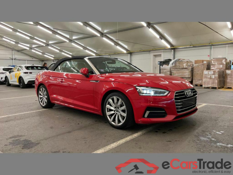 AUDI A5 Cabriolet 2.0 TFSI ultra Design S tronic #2