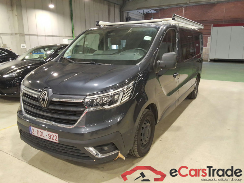 RENAULT TRAFIC 2.0 DCI 110KW ADVANCE LWB DC 2.9T