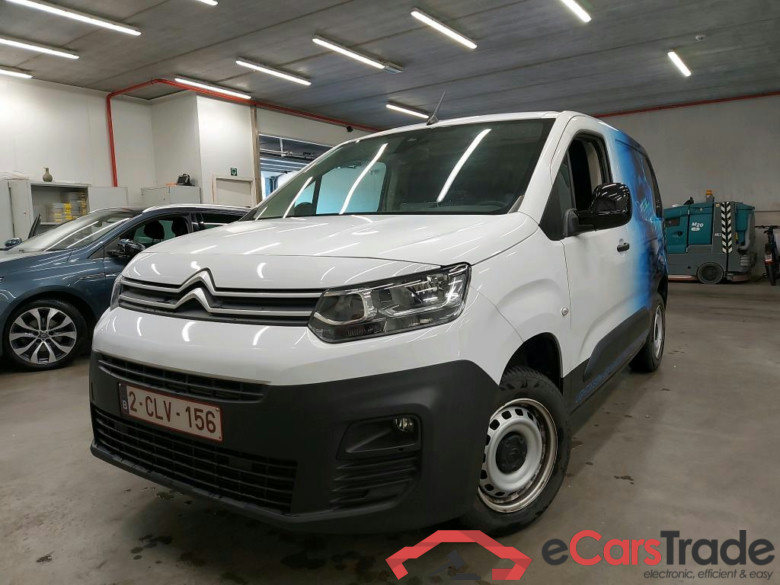 CITROËN - CIT BERLINGO B/F BlueHDi 102PK With Manual Airco & GPS & Rear Park Sensors & Towing Hook