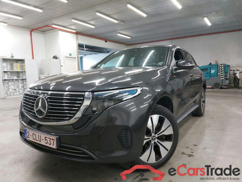 MERCEDES - MER EQC 400 4MATIC Business Solution 408PK & Towing Hook With ESP  * ELECTRIC *