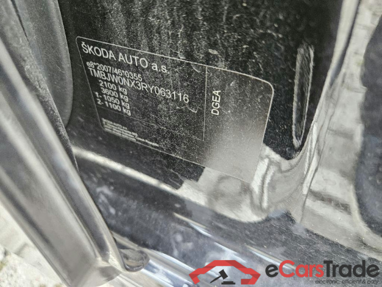 SKODA Octavia Combi 110 kW