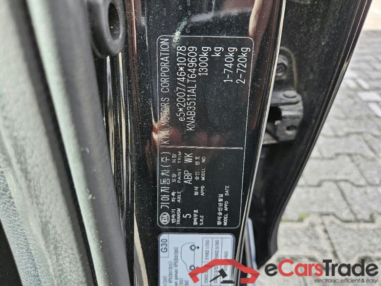 KIA Picanto 49 kW