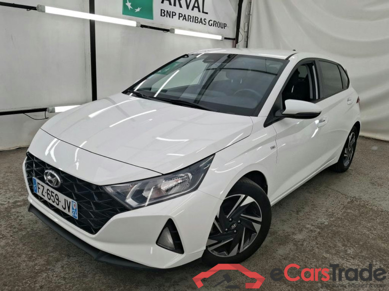 HYUNDAI i20 / 2020 / 5P / Berline 1.0 T-GDI 100 HYBRID 48V Intuitive #1
