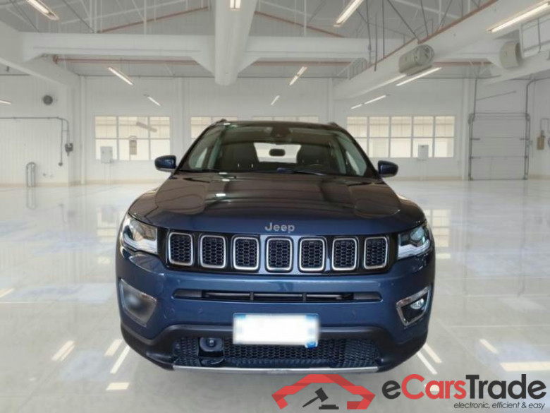 JEEP COMPASS / 2017 / 5P / SUV 1.3 T4 PHEV 190CV BUS.PLUS 4XE AUTO #6