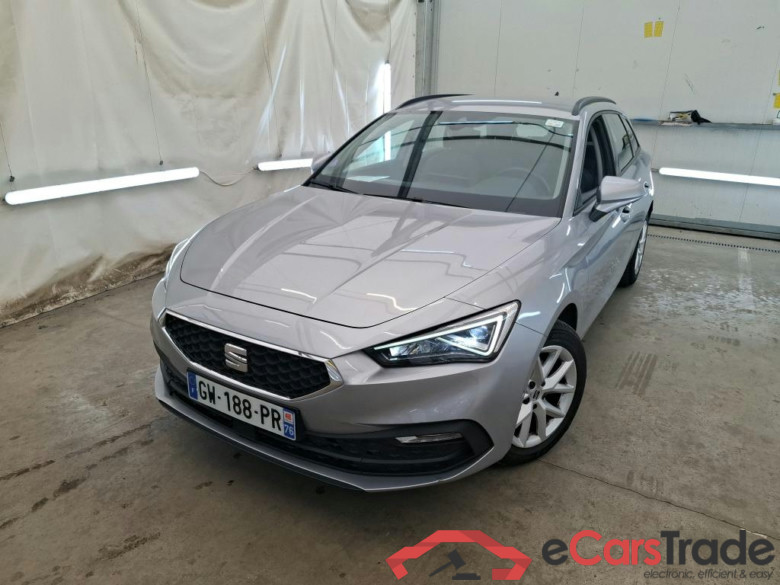 SEAT Leon Sportstourer / 2020 / 5P / Break 1.0 eTSI 110 DSG S&S Business #1