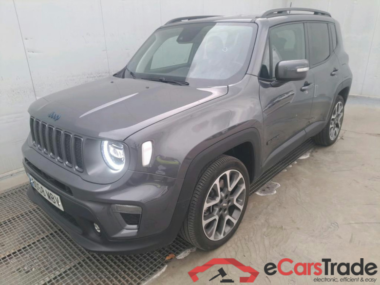 JEEP Renegade / 2014 / 5P / todoterreno S 4xe 1.3 PHEV 177kW(240CV) AT (AC) #1