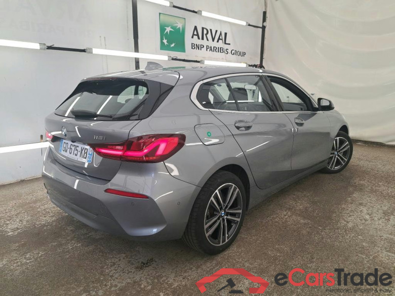BMW Série 1 / 2019 / 5P / Berline 116i DKG7 Business Design #3