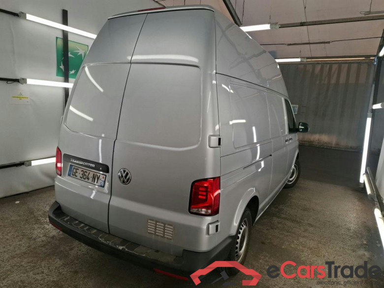 VOLKSWAGEN Transporter / 2019 / 4P / Fourgon tôlé 2.0 TDi 110 L2H1 Business #3