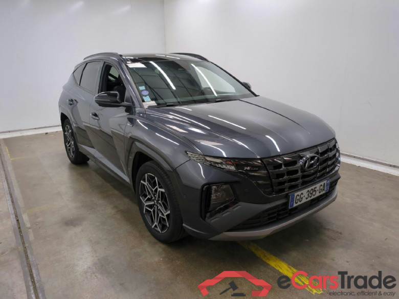 Tucson N-Line Executive Hybrid 2WD 1.6 T-GDI 230CV BVA6 E6d #4