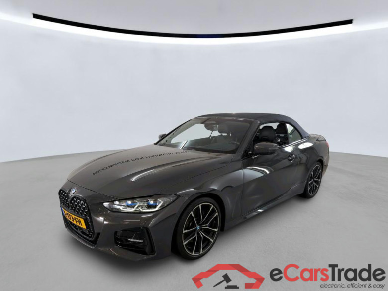 BMW 4-serie Cabrio 190 kW