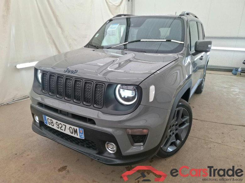 JEEP Renegade / 2018 / 5P / SUV 1.3 TURBO T4 240PS 4XE S