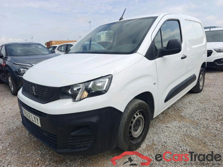 PEUGEOT Partner / 2018 / 3P / furgón derivado de turismo Pro Standard 600kg BlueHDi 73kW