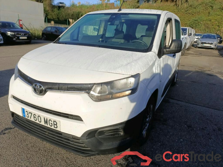 TOYOTA Proace City / 2020 / 4P / combi 1.5D 75kW (100CV) GX L1 #1