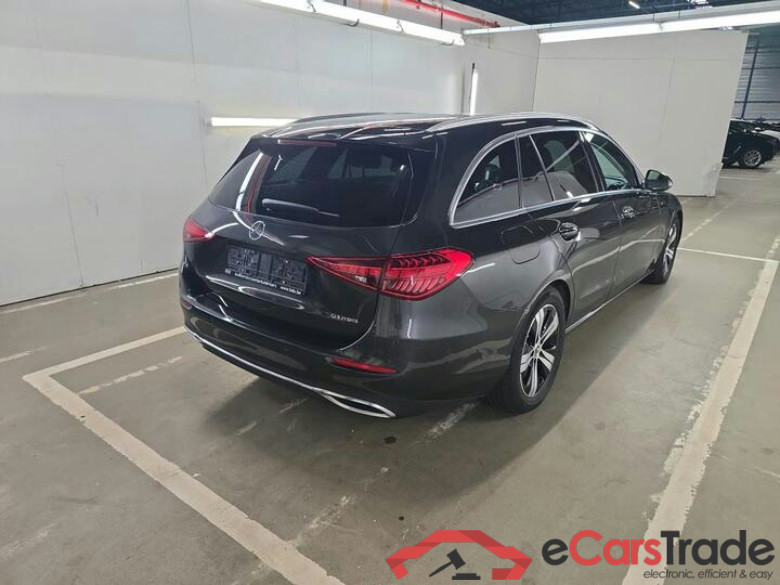 Mercedes C-Klasse Break C-Klasse Break C 200d Luxury Line (Mild Hybrid) 120kW/163pk  5D/P Auto-9 #4
