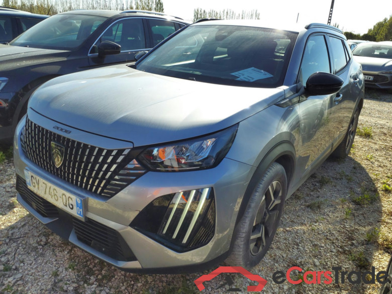 PEUGEOT 2008  PEUGEOT 2008  1.2 puretech 100 allure  BVM6 #1