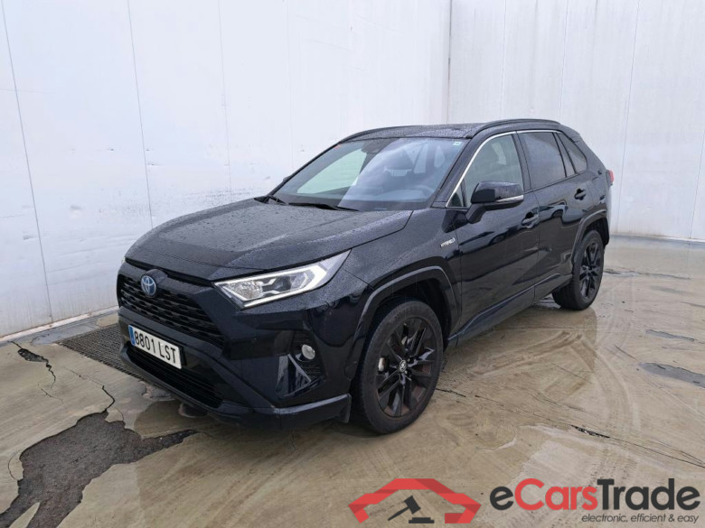 TOYOTA Rav4 / 2018 / 5P / todoterreno 2.5l 220H Black Edition 4WD(SP) #1