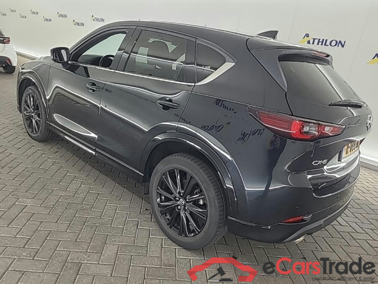 Mazda CX-5 2.0 SKYACTIV-G 6AT 2WD Sportive 5D 121kW #4