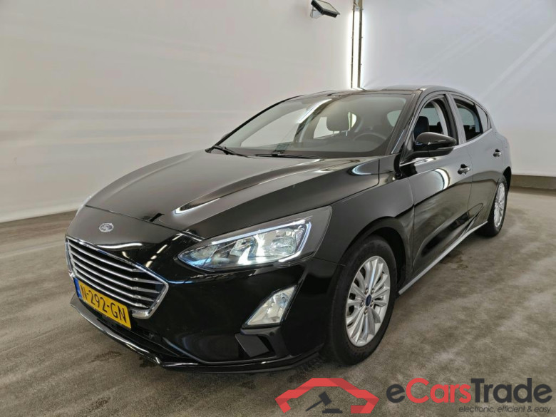Ford Focus 1.0 EcoBo Hybrid 125pk Titanium X Bus 5d 5d