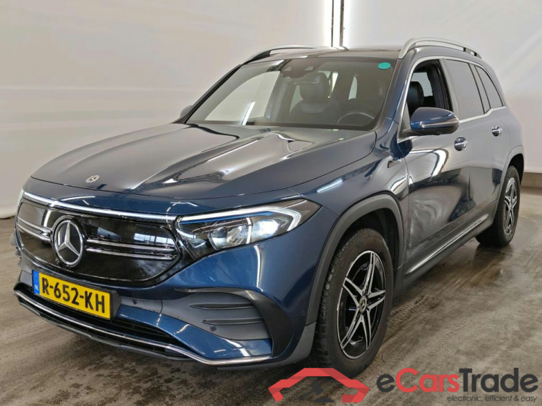 Mercedes-Benz EQB EQB 300 4MATIC AMG Line Automaat 5d + Pano #1