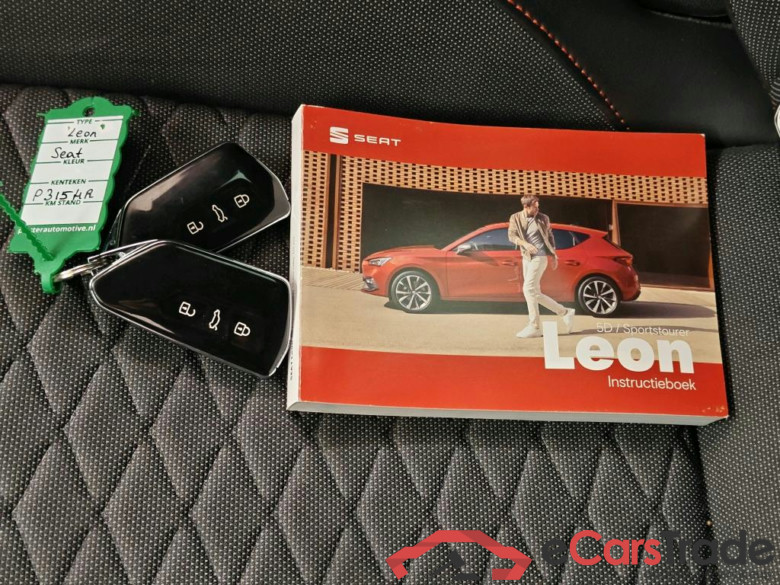 SEAT Leon 1.5 TSI FR 5d #4