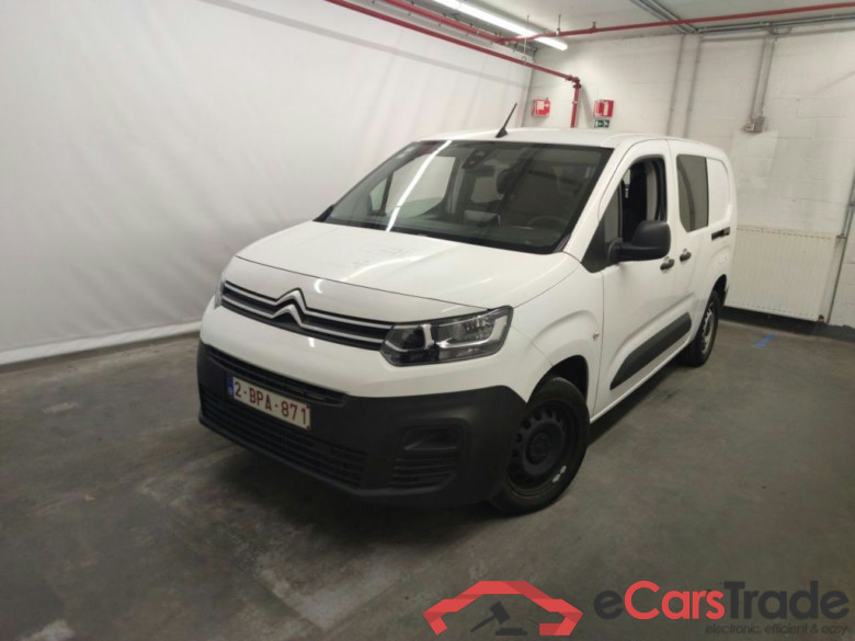Citroën Berlingo XL Heavy 1.5 BlueHDi 100 MAN Control DC 5d #1
