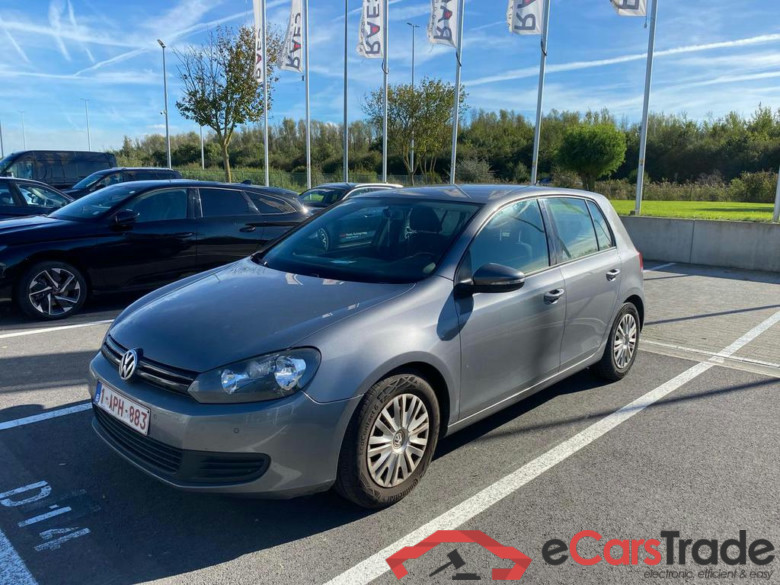 VOLKSWAGEN Golf VI Dsl 1.6 CR TDi BlueMotion DPF