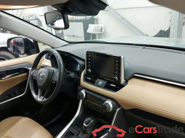 TOYOTA - TOY RAV4 2.5 Hybrid 218PK CVT Lithium Premium Plus & Beige Leather & Protection Pack & Fixed Trailer Hook & Pano Roof Electric #3