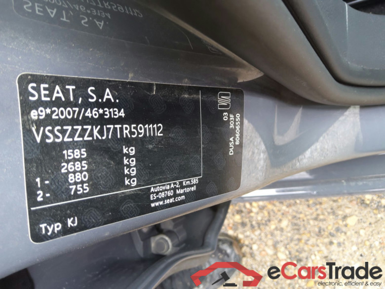 SEAT NUEVO IBIZA 1.0 TSI 85 KW (115 CV) Start/Stop FR + #5