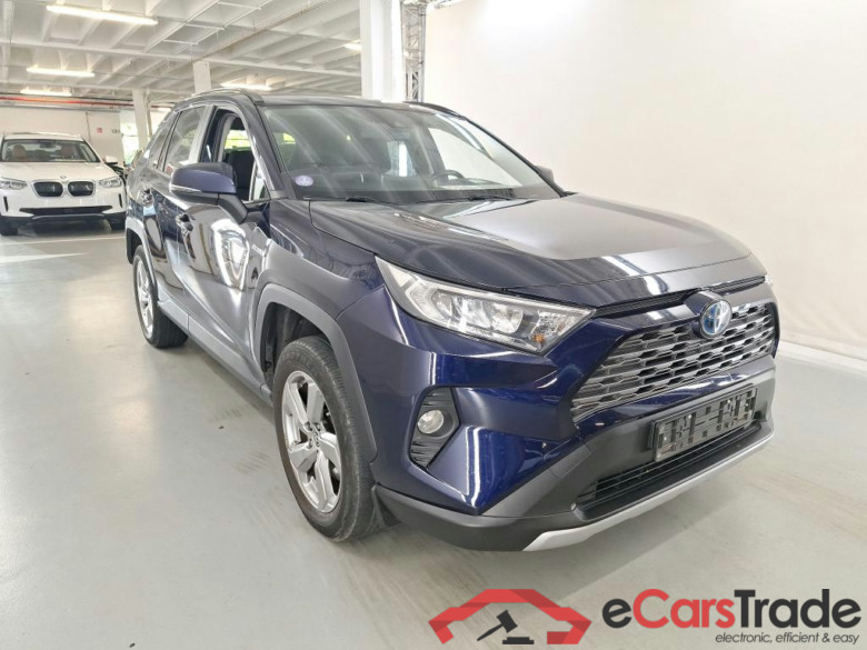 TOYOTA RAV4 2.5 HYBRID NICKEL DYNAMIC BUSINESS CVT #2