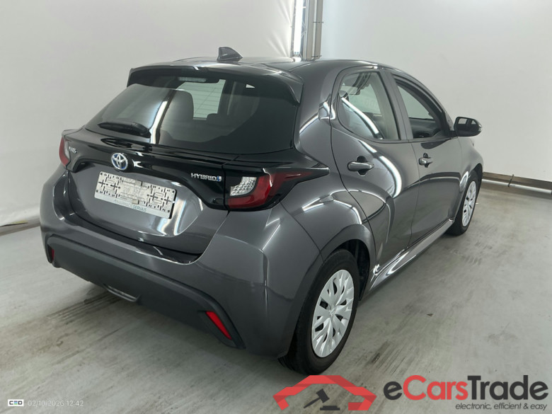 TOYOTA YARIS 1.5 VVT-I HEV DYNAMIC E-CVT #4