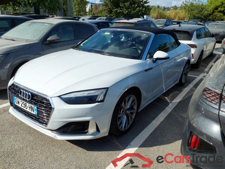 Audi A5 Cabrio 2.0 40 TFSI 204Hp Aut. LED-Matrix Virtual Navi Sport-Leather KeylessGo Camera Klima PDC ... #1