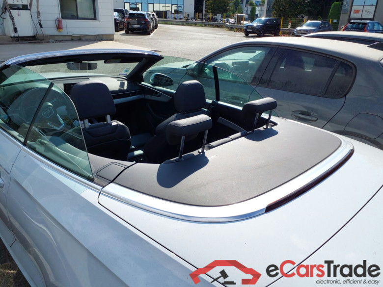 Audi A5 Cabrio 2.0 40 TFSI 204Hp Aut. LED-Matrix Virtual Navi Sport-Leather KeylessGo Camera Klima PDC ... #3