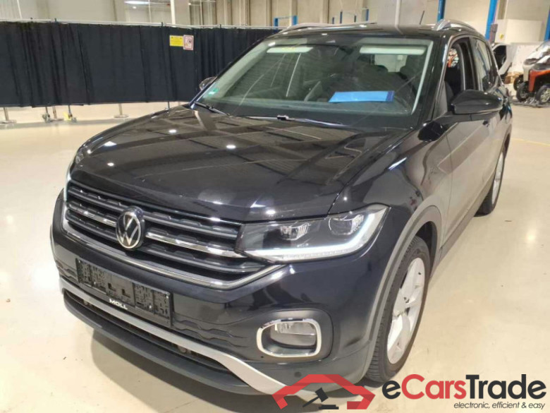 Volkswagen T-Cross (C11)(12.2018->2023) DE - SUV5 1.0 TSI EU6d, Style OPF, 2020 - 2023