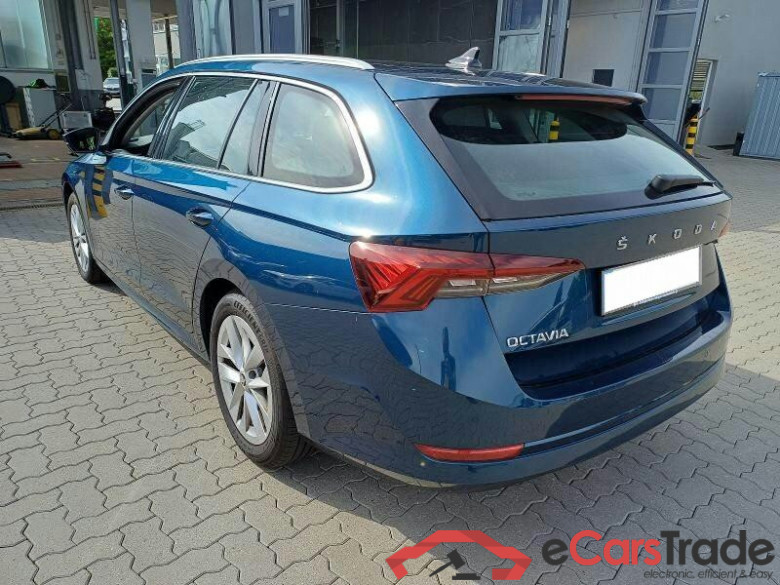 Skoda Octavia Combi (NX5)(01.2020->) DE - Kb5 2.0 TDI DPF EU6d, Style, 2020 - 2023 #4
