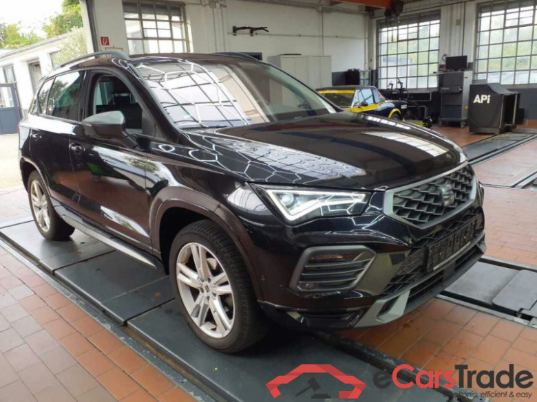 Seat Ateca (KHP)(08.2020->) DE - SUV5 1.5 TSI ACT EU6d, FR OPF, (Facelift) 2020 - 2024