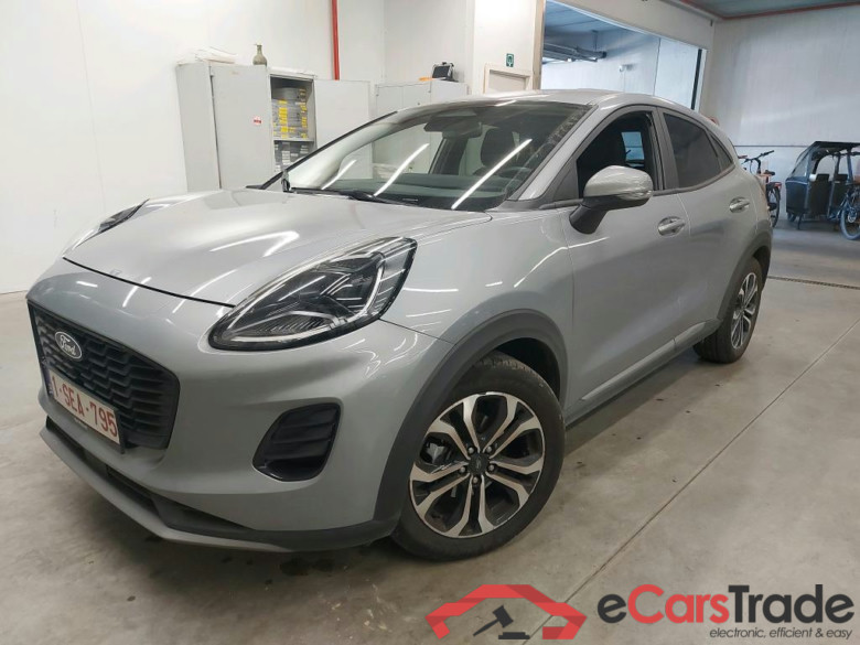 FORD - FOR PUMA 1.0i Ecoboost MHEV 125PK AT Titanium With Climatic & Navigation & Pack Winter & Cruise Control & Park Sensors Front & Rear & Trailer Towing Hook  * PETROL *