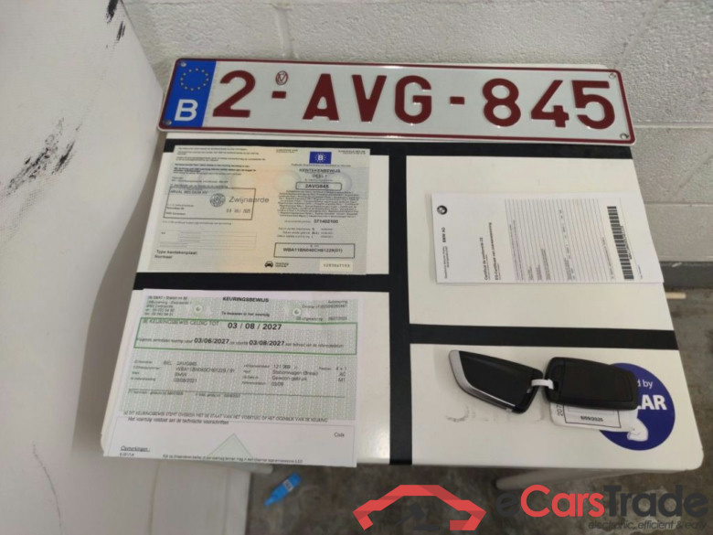 BMW 5 Reeks Touring 518d Aut. (100 kW) 5d #4