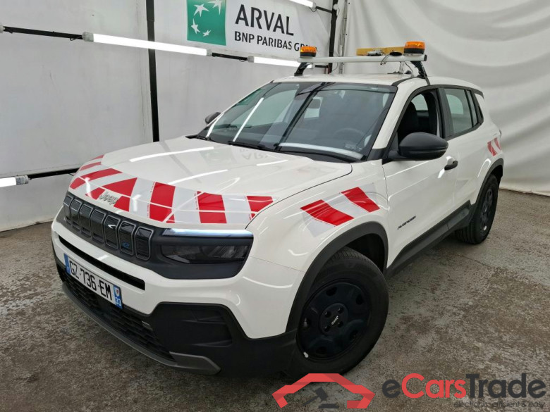Avenger / 2022 / 5P / SUV BEV 115KW AVENGER / TRANSFO VP/VF